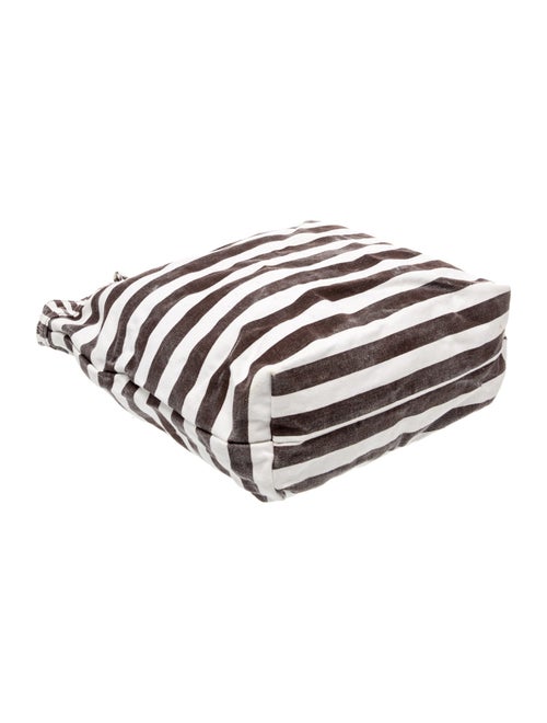 Henri Bendel Canvas Top Handle Bag