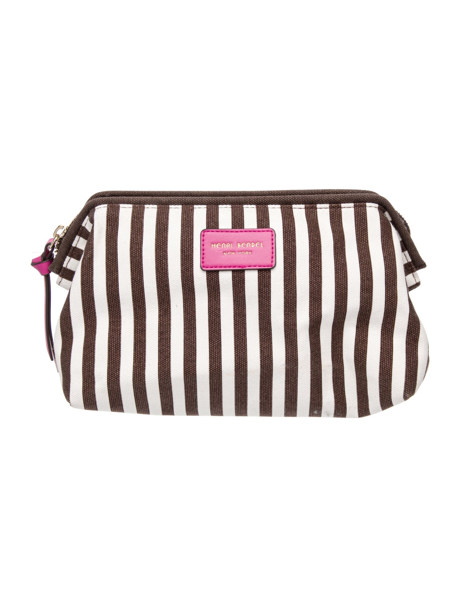 Henri Bendel Canvas Minaudière