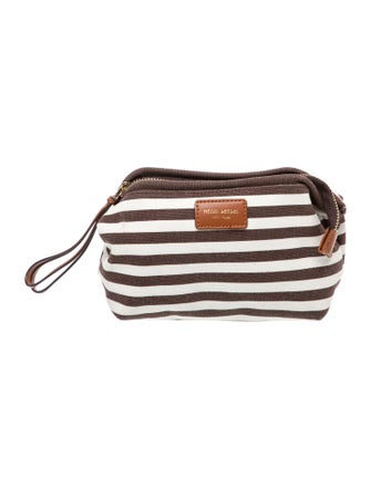 Henri Bendel Canvas Belt Bag