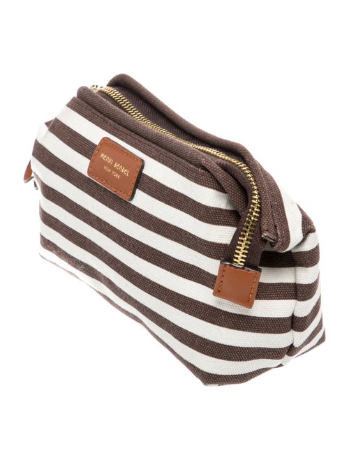 Henri Bendel Canvas Belt Bag