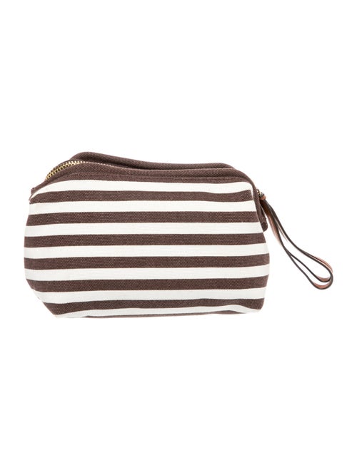 Henri Bendel Canvas Belt Bag
