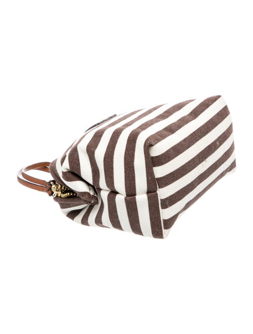Henri Bendel Canvas Belt Bag