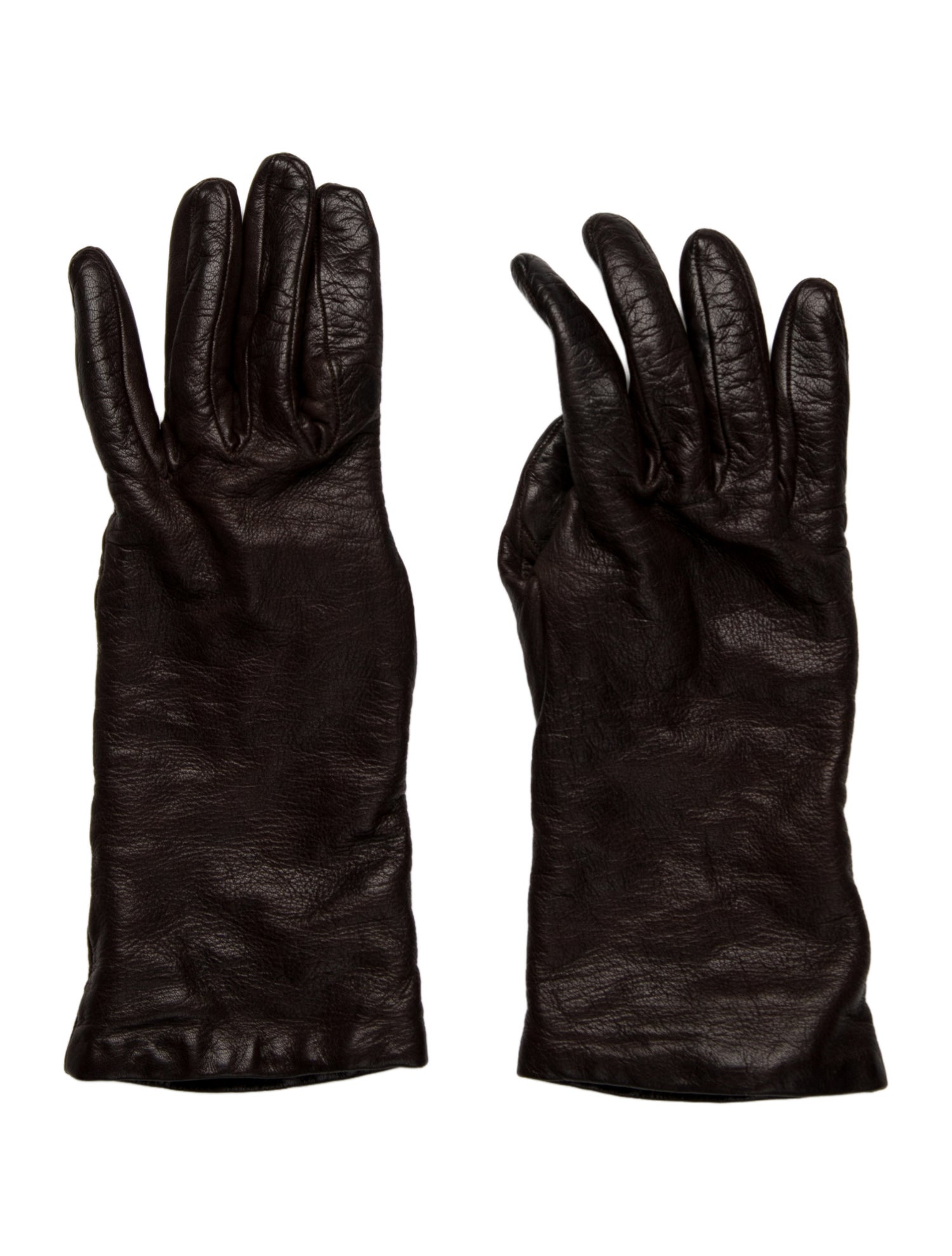 Henri Bendel Leather Gloves