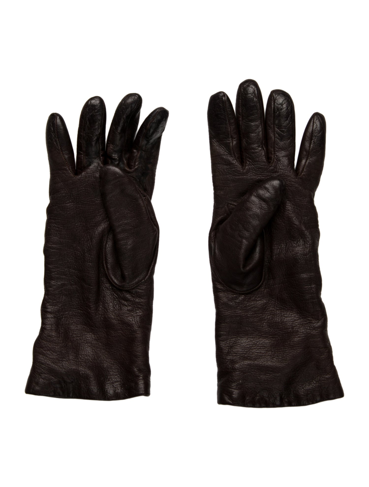 Henri Bendel Leather Gloves