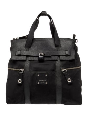 Henri Bendel Nylon Top Handle Bag