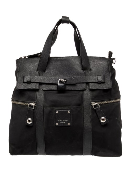 Henri Bendel Nylon Top Handle Bag