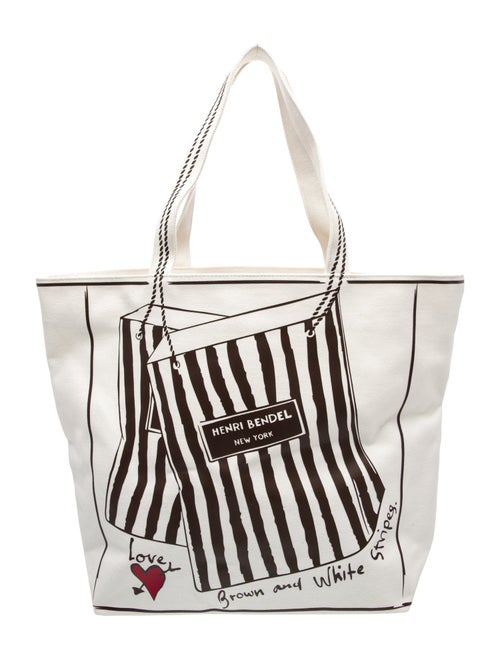 Henri Bendel Canvas Tote