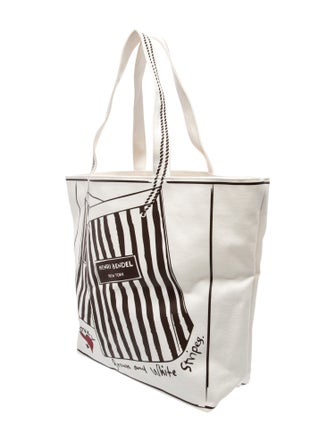 Henri Bendel Canvas Tote