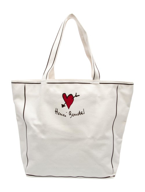 Henri Bendel Canvas Tote