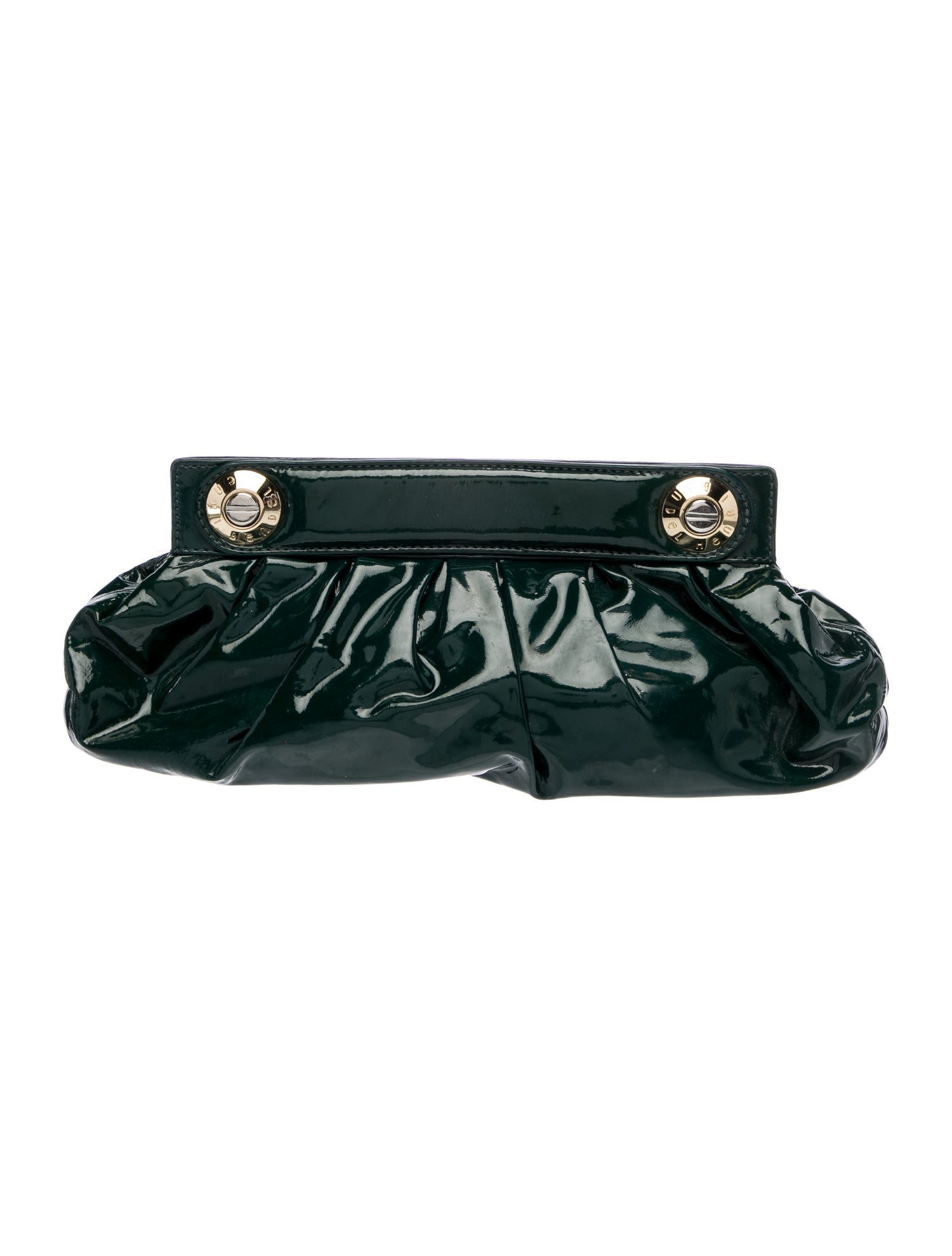 Henri Bendel Patent Leather Evening Bag