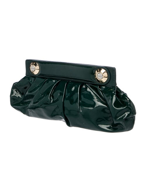 Henri Bendel Patent Leather Evening Bag