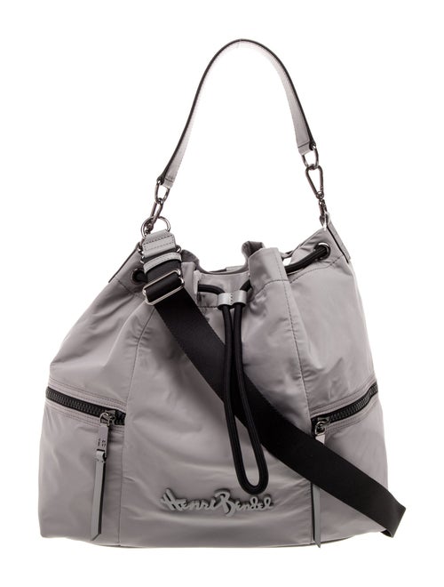 Henri Bendel Nylon Top Handle Bag