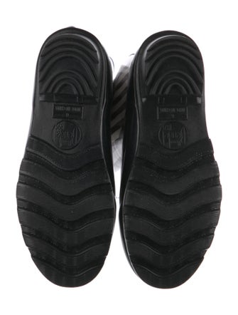 Henri Bendel Rubber Striped Rain Boots