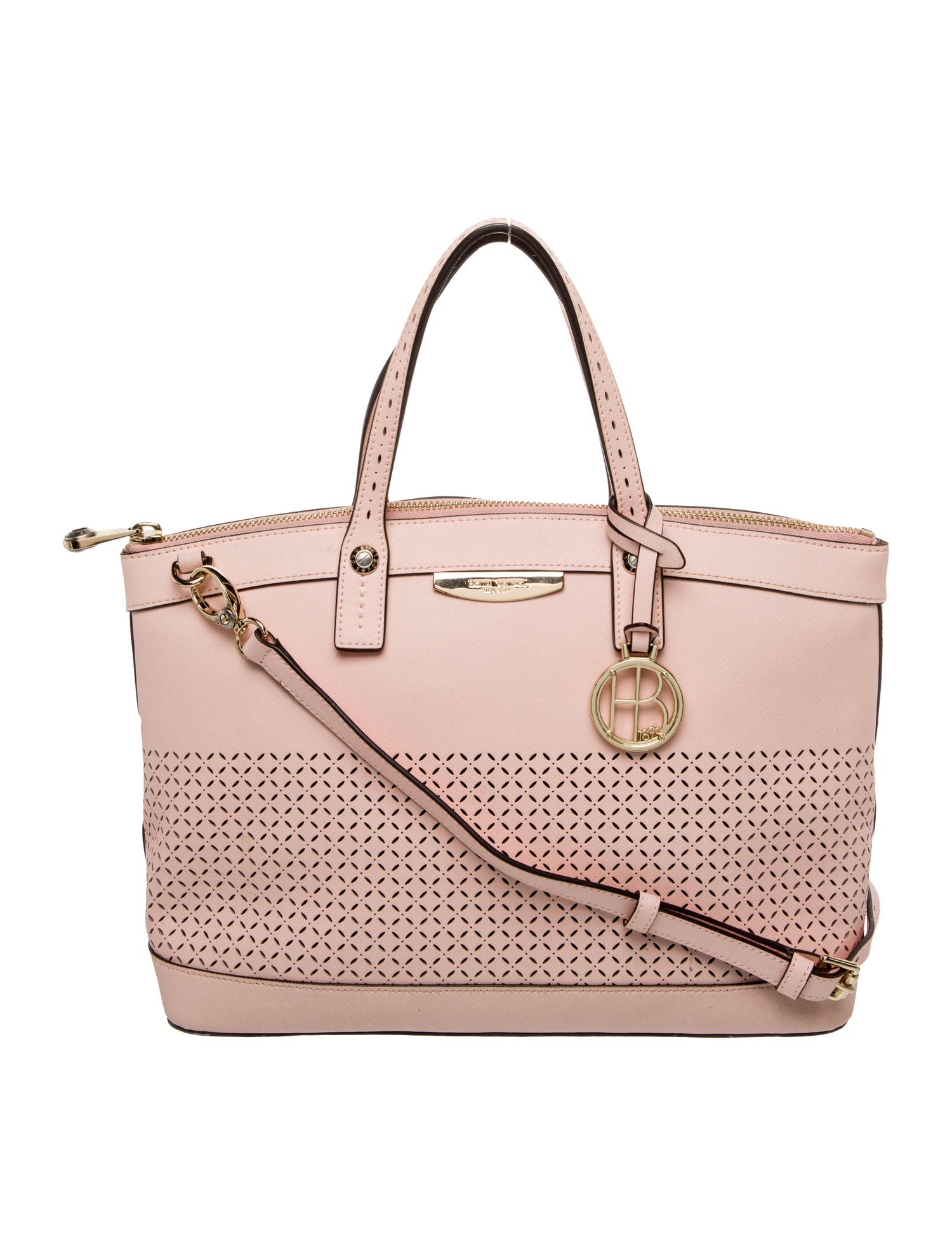 Henri Bendel Leather Shoulder Bag