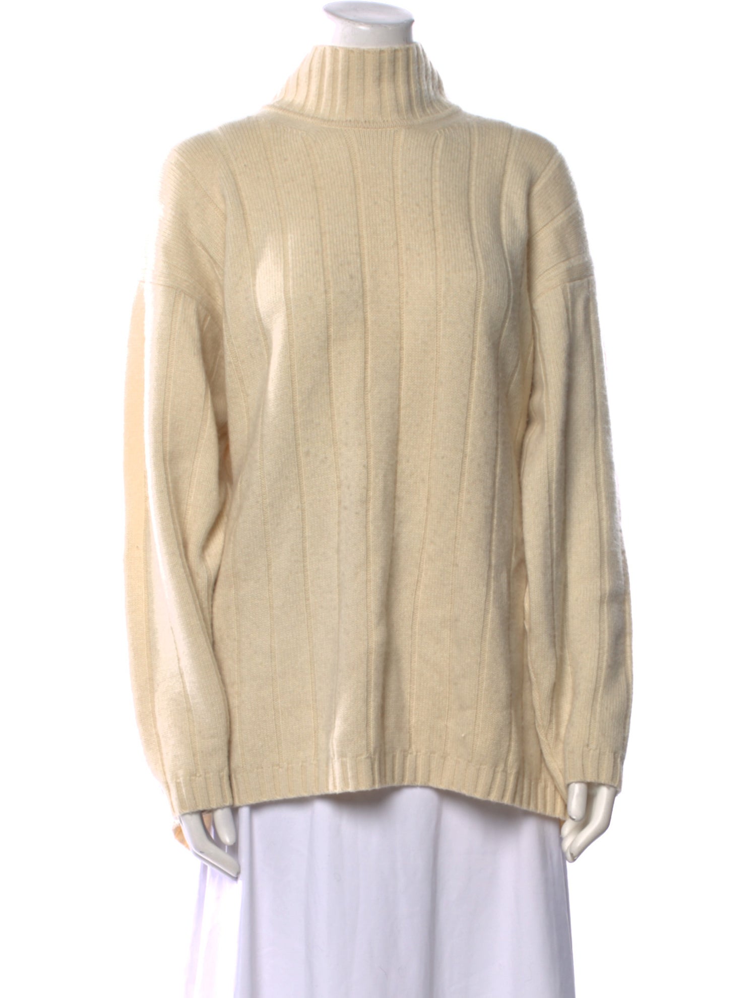 Henri Bendel Cashmere Mock Neck Sweater