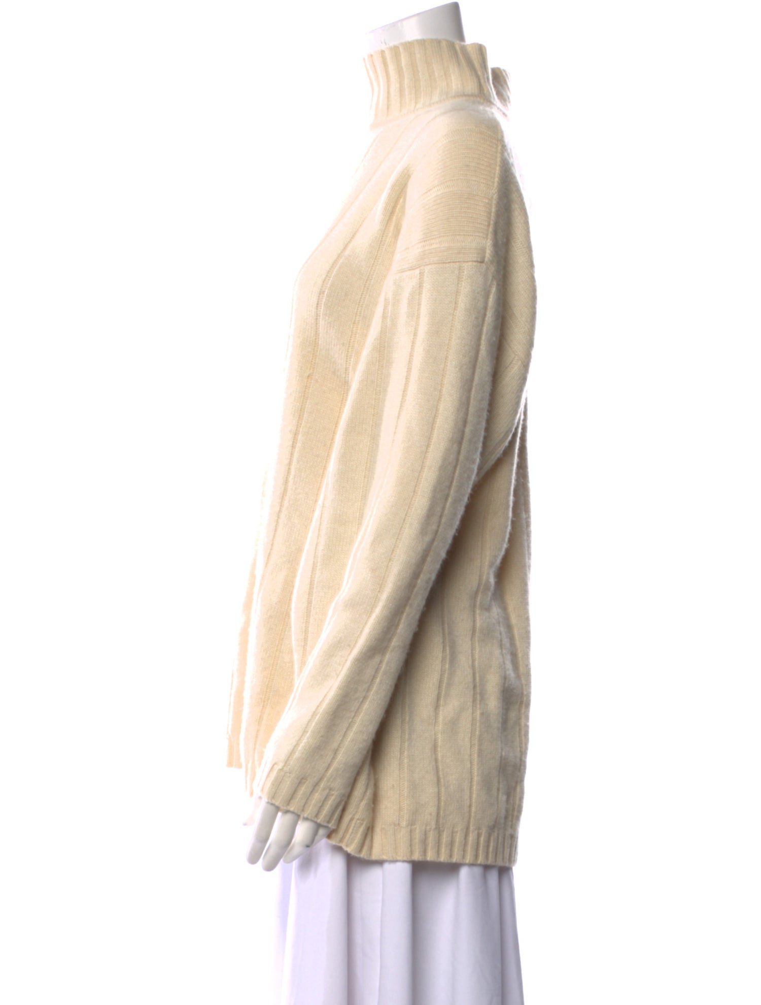 Henri Bendel Cashmere Mock Neck Sweater