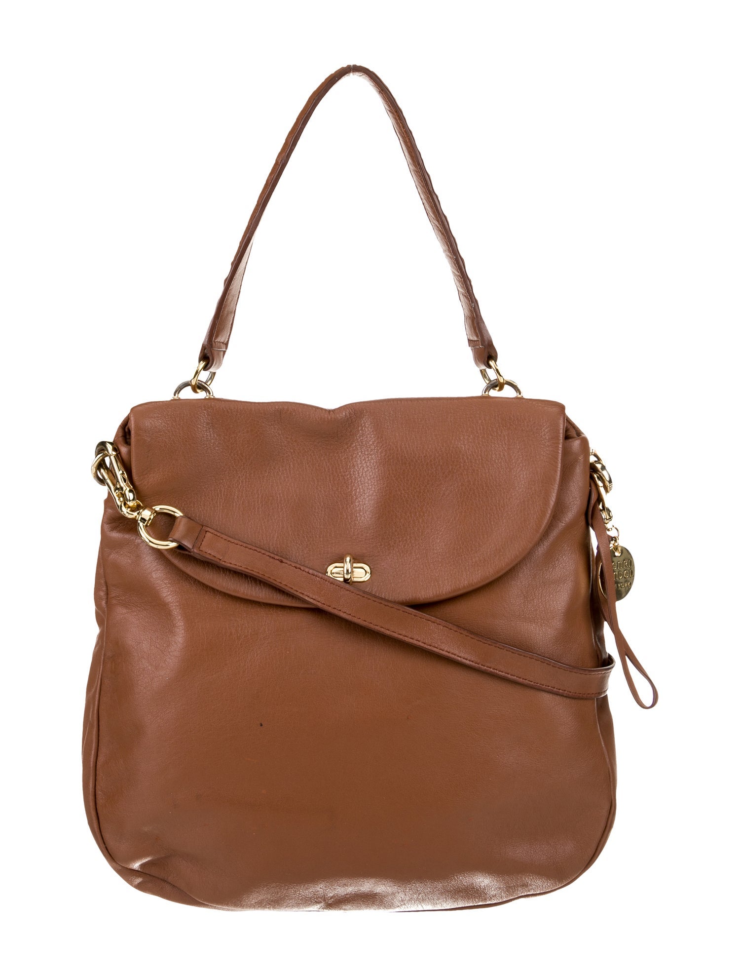 Henri Bendel Leather Shoulder Bag