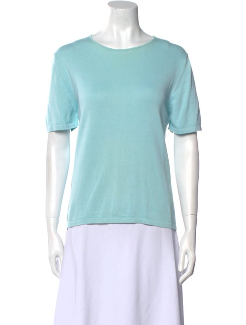 Henri Bendel Crew Neck Short Sleeve T-Shirt