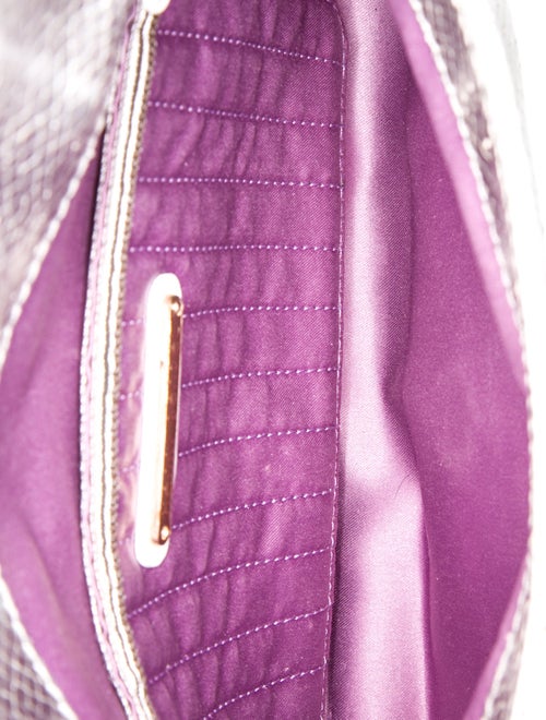 Henri Bendel Leather Clutch