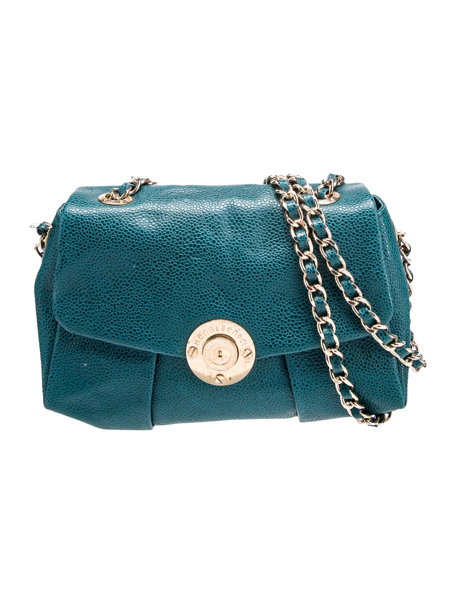 Henri Bendel Leather Shoulder Bag