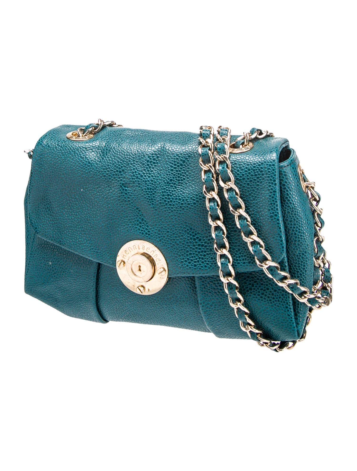 Henri Bendel Leather Shoulder Bag