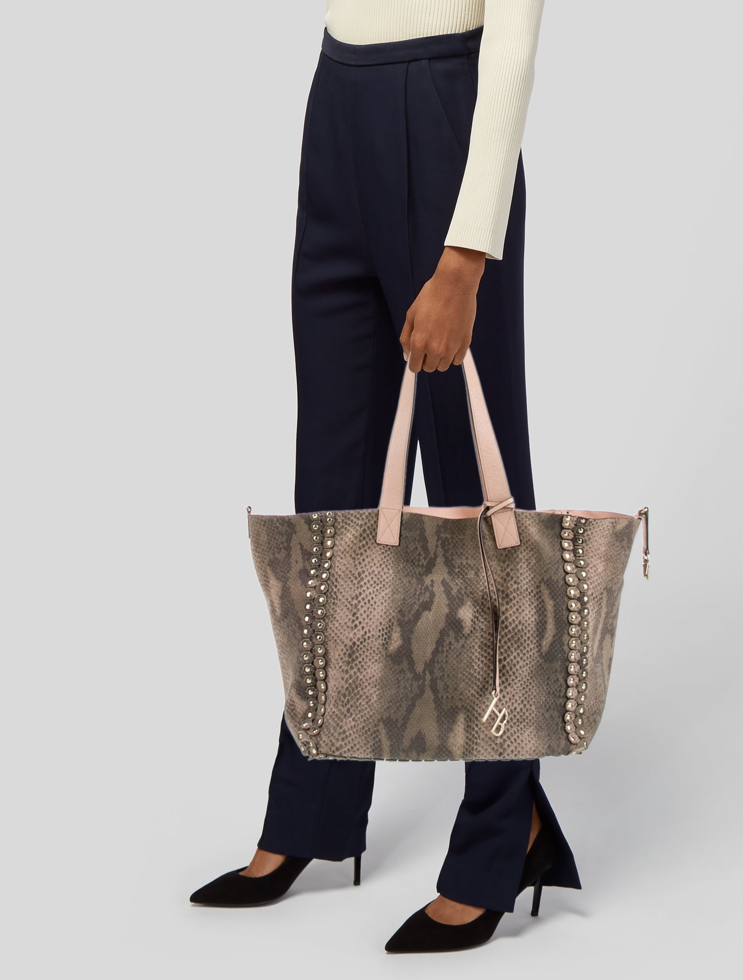 Henri Bendel Leather Tote