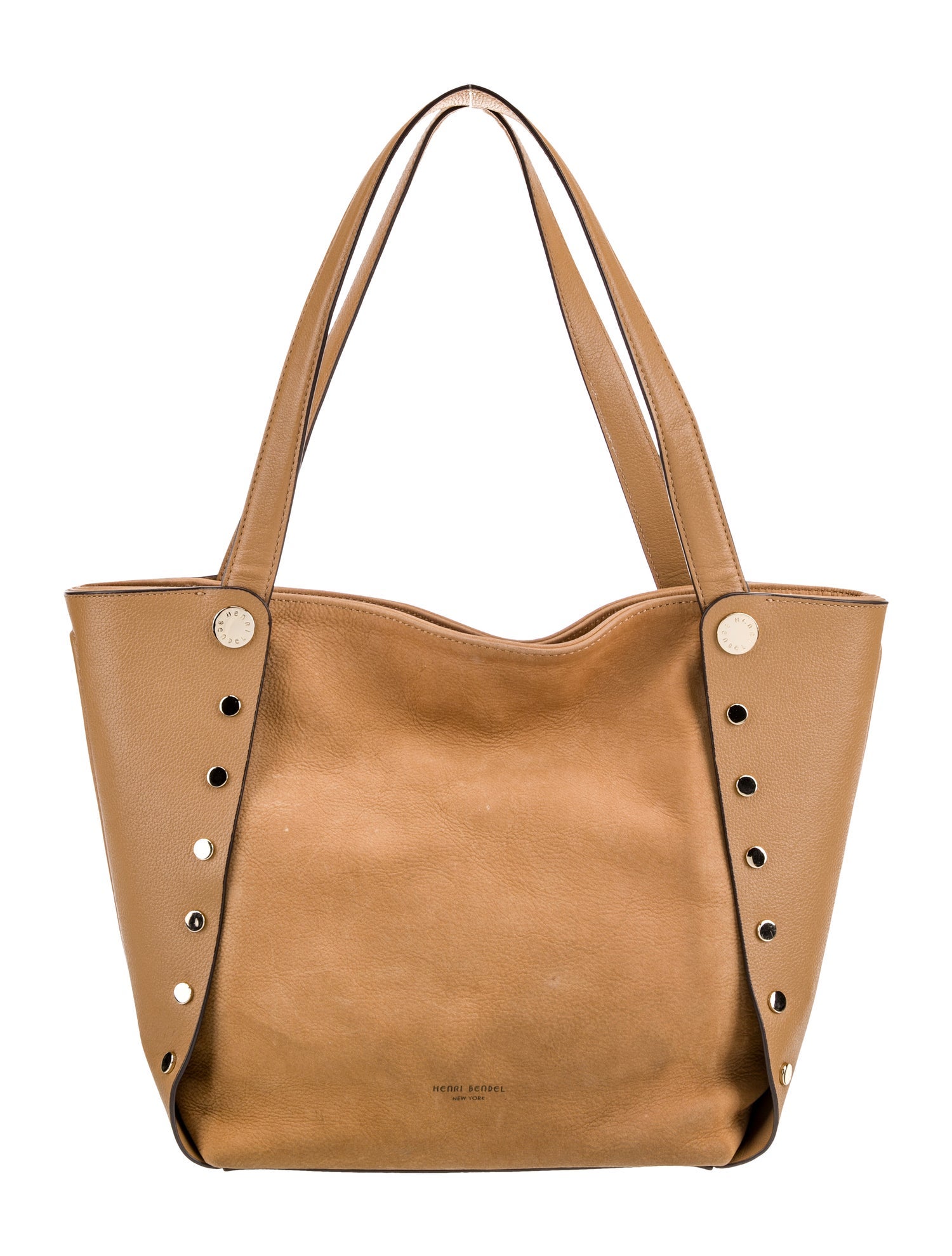 Henri Bendel Suede Tote