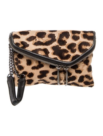 Henri Bendel Ponyhair Clutch