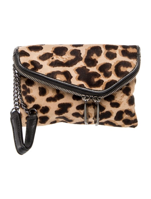 Henri Bendel Ponyhair Clutch