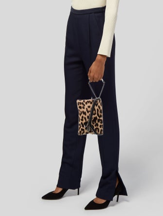 Henri Bendel Ponyhair Clutch