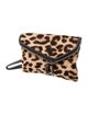 Henri Bendel Ponyhair Clutch