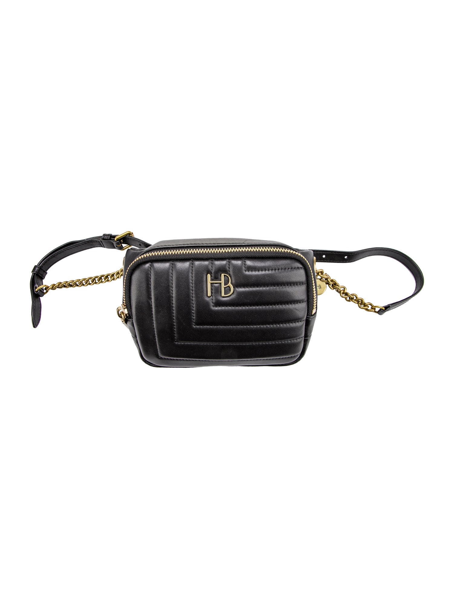 Henri Bendel Leather Belt Bag