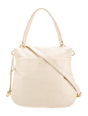 Henri Bendel Leather Top Handle Bag