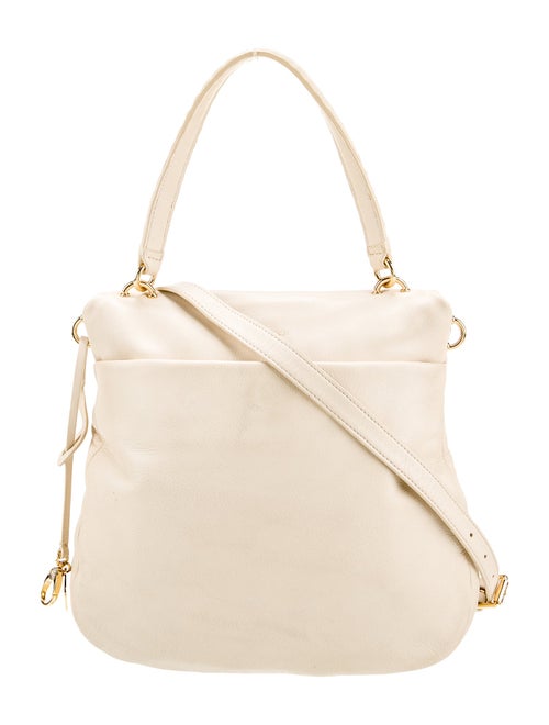 Henri Bendel Leather Top Handle Bag