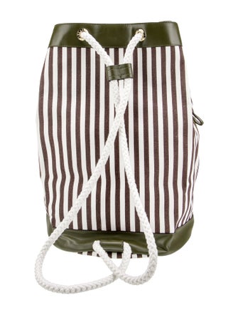 Henri Bendel Canvas Suitcase