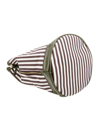 Henri Bendel Canvas Suitcase