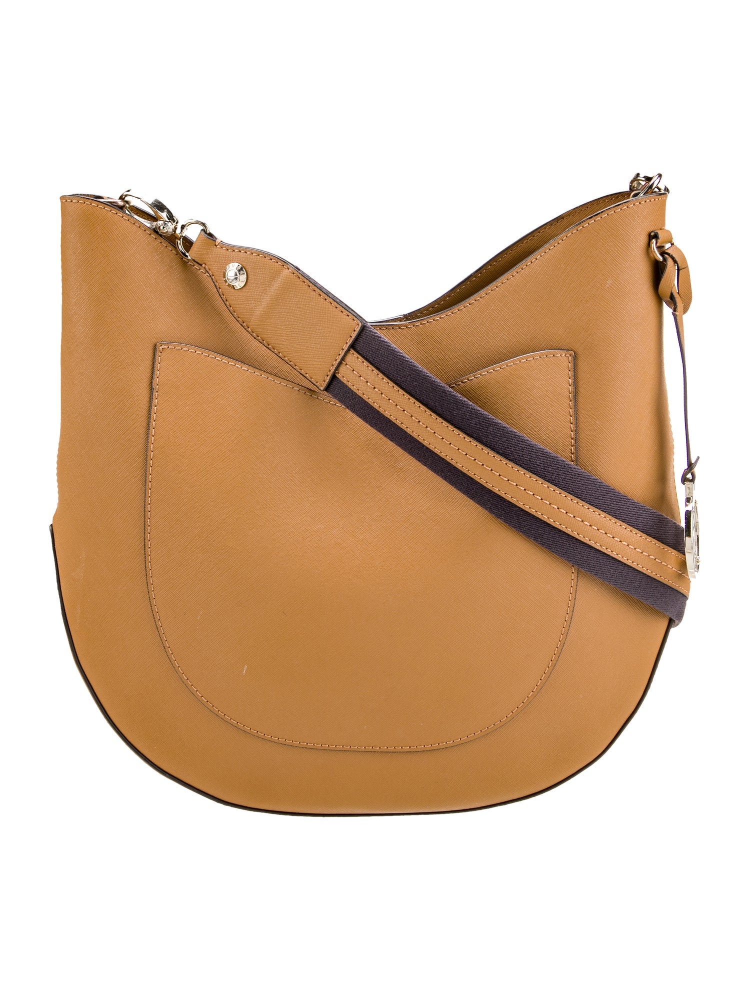 Henri Bendel Saffiano Leather Crossbody Bag