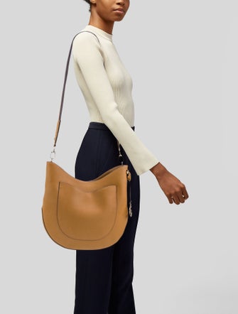 Henri Bendel Saffiano Leather Crossbody Bag