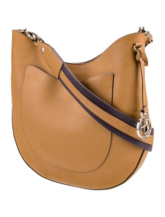 Henri Bendel Saffiano Leather Crossbody Bag