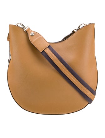 Henri Bendel Saffiano Leather Crossbody Bag