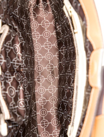 Henri Bendel Saffiano Leather Crossbody Bag