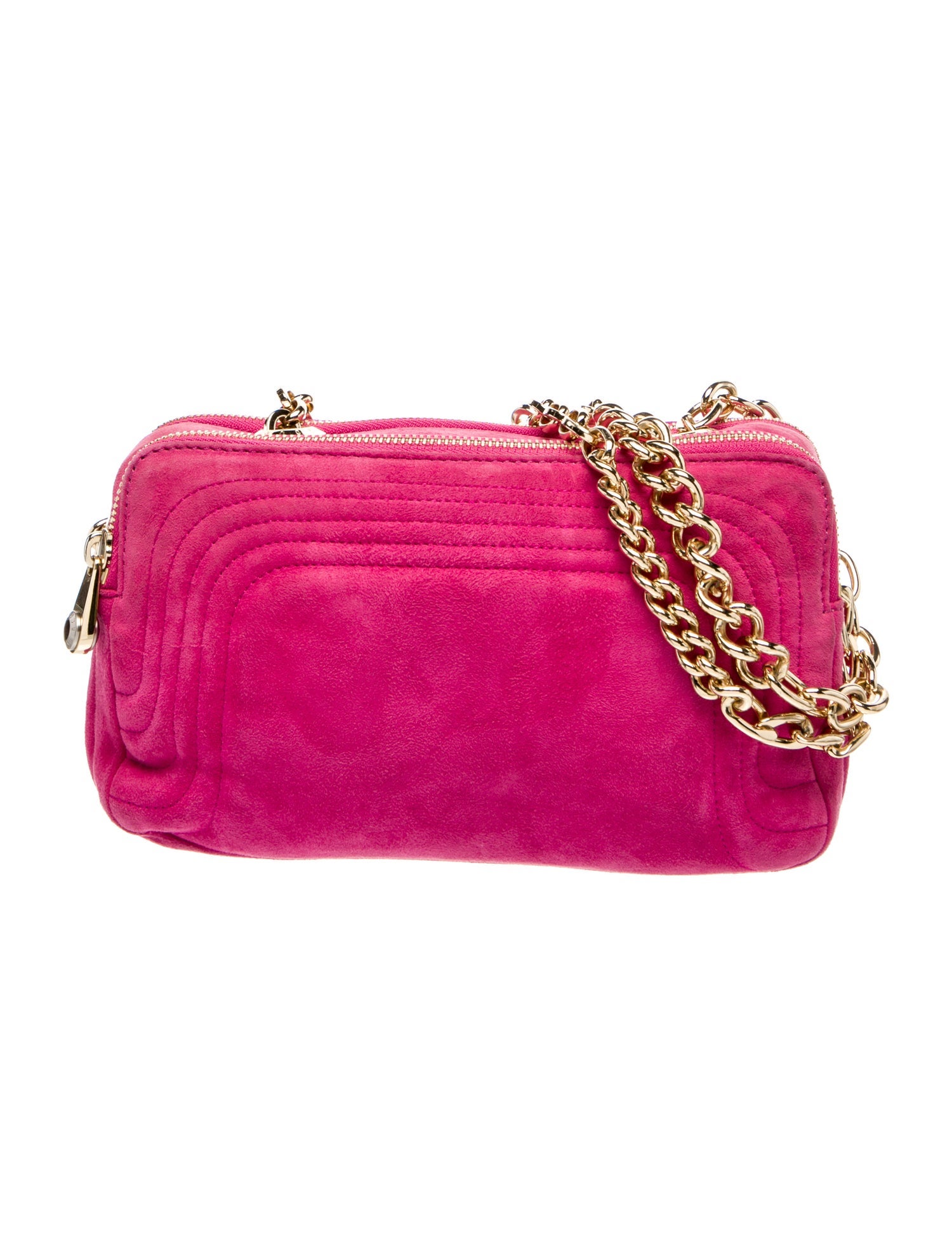 Henri Bendel Suede Crossbody Bag