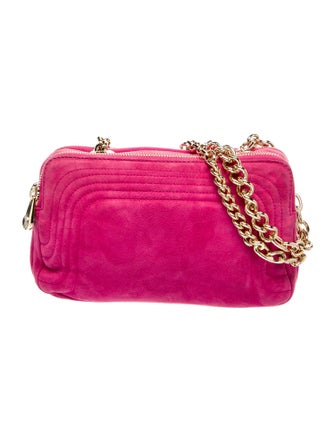 Henri Bendel Suede Crossbody Bag