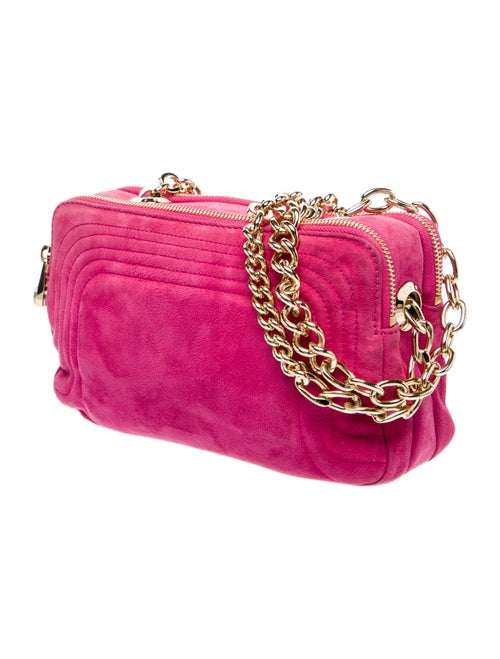 Henri Bendel Suede Crossbody Bag