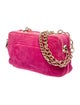 Henri Bendel Suede Crossbody Bag