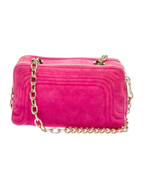 Henri Bendel Suede Crossbody Bag