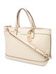 Henri Bendel Saffiano Leather Top Handle Bag