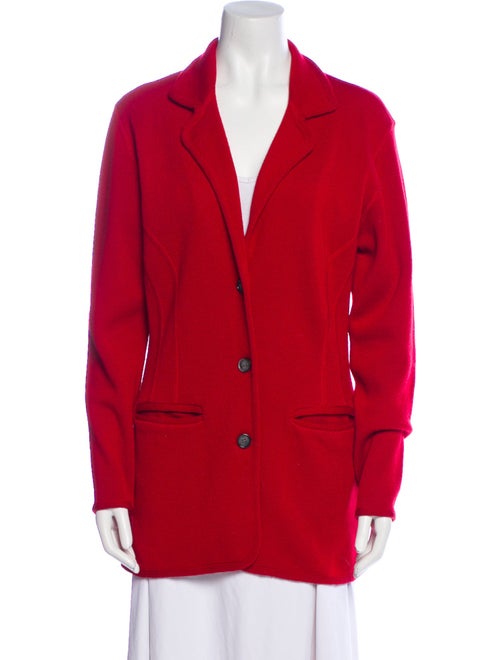 Henri Bendel Merino Wool V-Neck Sweater