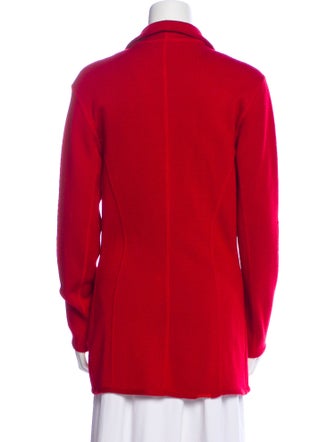 Henri Bendel Merino Wool V-Neck Sweater