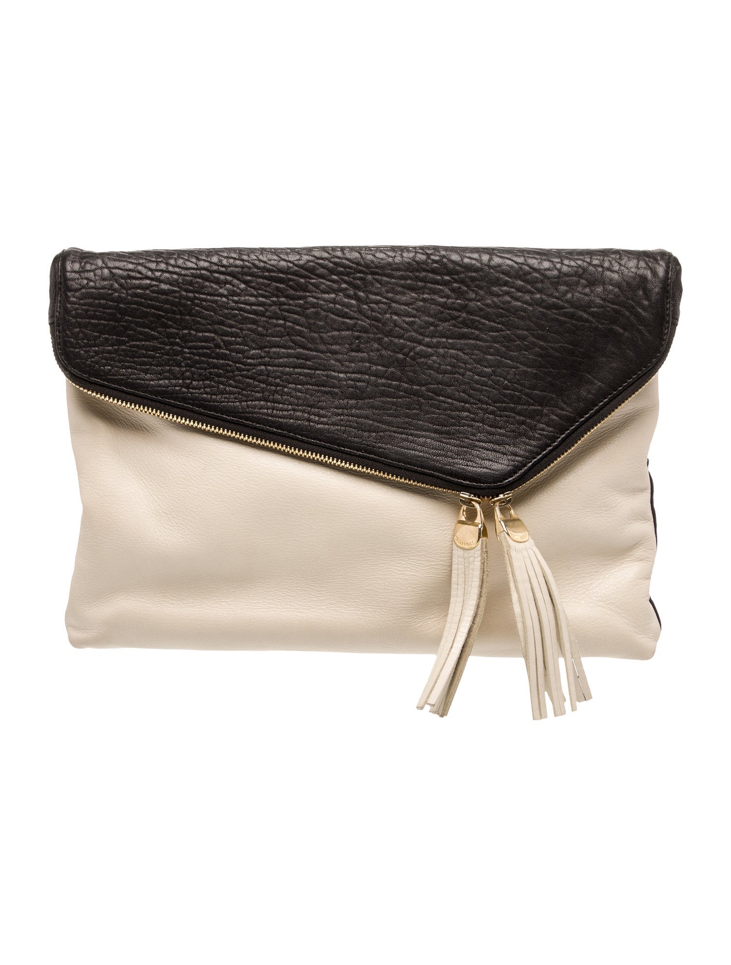 Henri Bendel Leather Clutch